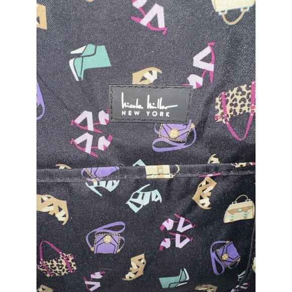 Nicole Miller Large Tote With Purses And Shoes As The Design - Picture 2 of 5